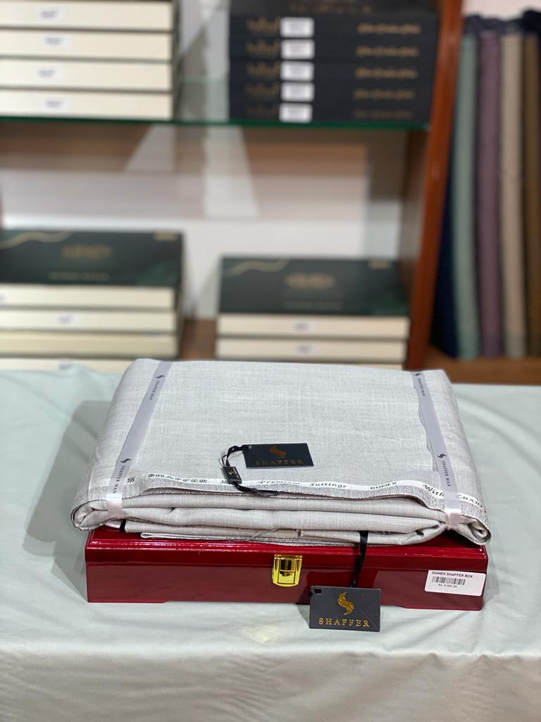 Domex Unstitched Gents Collection Shaffer By Grace 